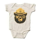 Wild Bear Onesie