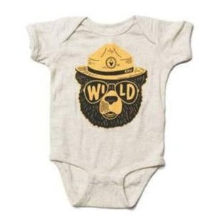 Wild Bear Onesie