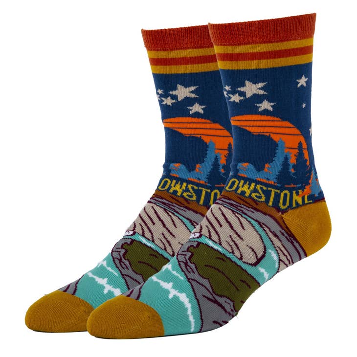 Yellowstone Men's Socks