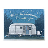 Home With You Airstream Card