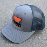 Wander - Curved Bill Trucker Hat
