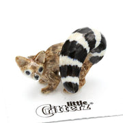 Ringtail Cat Porcelain Miniature