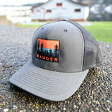 Wander - Curved Bill Trucker Hat