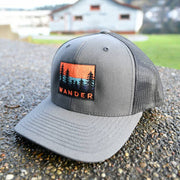 Wander - Curved Bill Trucker Hat