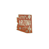 Arizona Enamel Pin