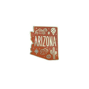 Arizona Enamel Pin