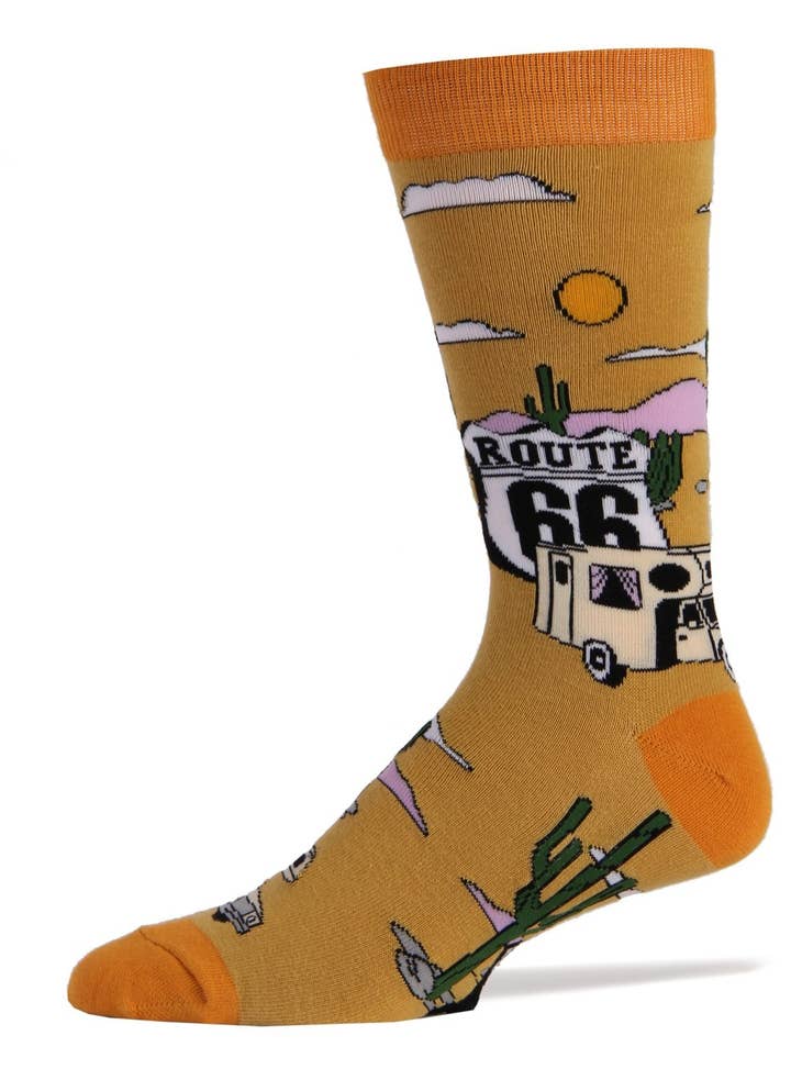 Get Your Kicks Men's Socks