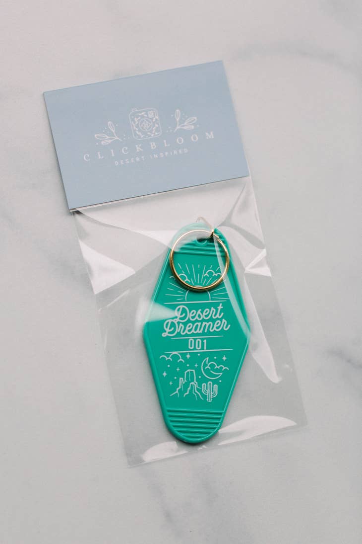 Desert Dreamer Hotel Key Tag