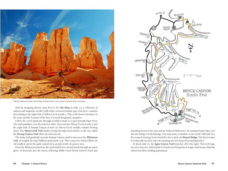 Hiking Southwest Canyon Country Book