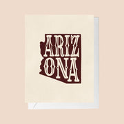Arizona Western Greeting Card
