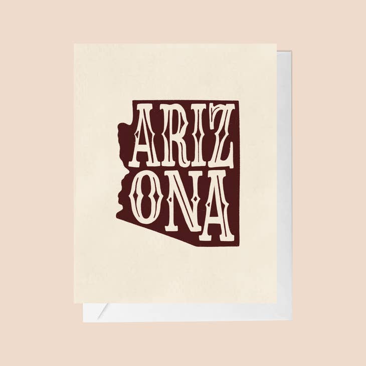 Arizona Western Greeting Card
