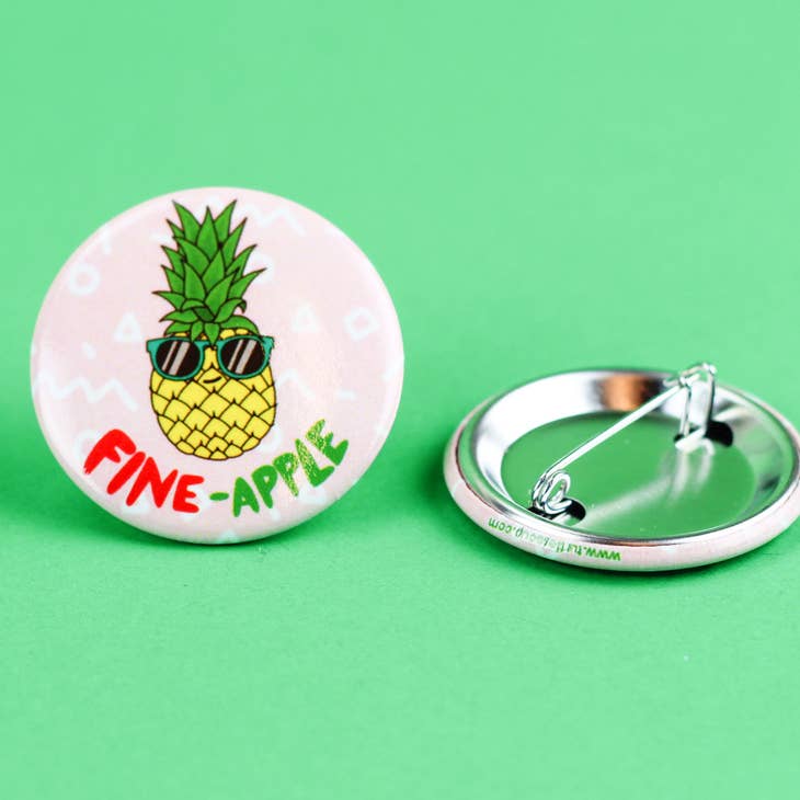 Fine-Apple Pineapple Button