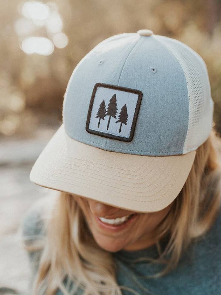 Three Tree Tri-Tone Trucker - Mustard