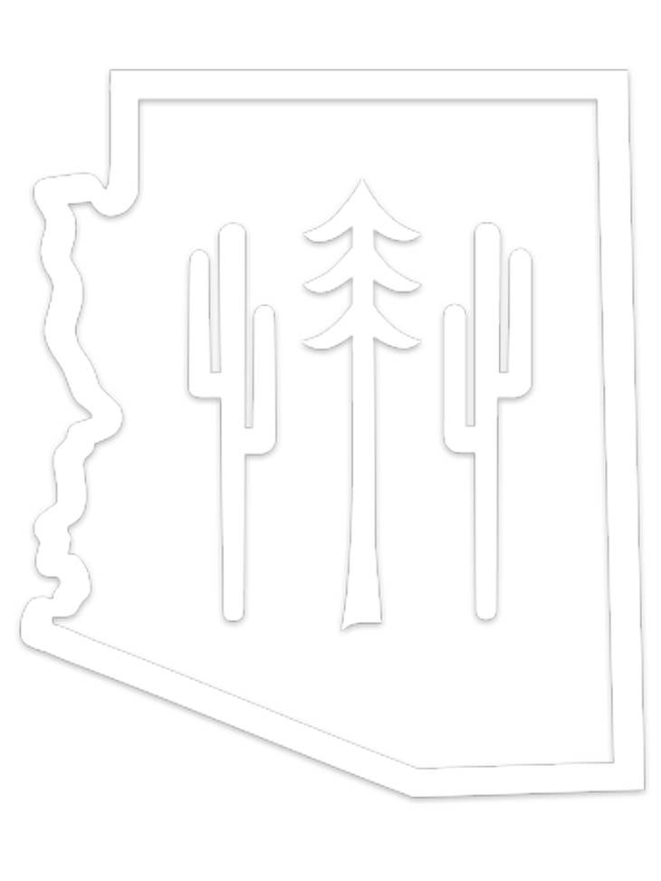 Arizona Wilderness Decal
