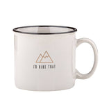 I'd Hike That Ceramic Mug
