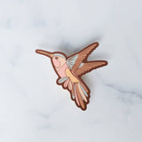 Wild Dream Hummingbird Sticker