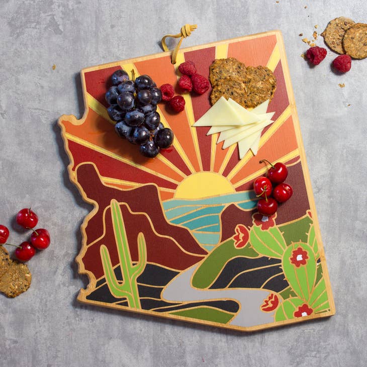 Arizona Sunrise Serving Board