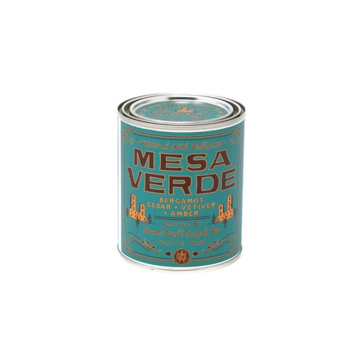 Mesa Verde 1/2 Pint Candle