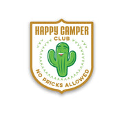 Happy Camper Club Sticker
