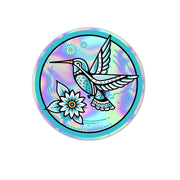 Desert Hummingbird Sticker