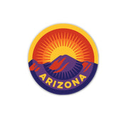 Sunset on Camelback Sticker