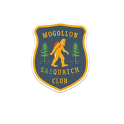 Mogollon Rim Monster Sticker