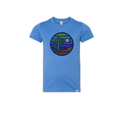 Stained Glass Sunset Toddler Tee