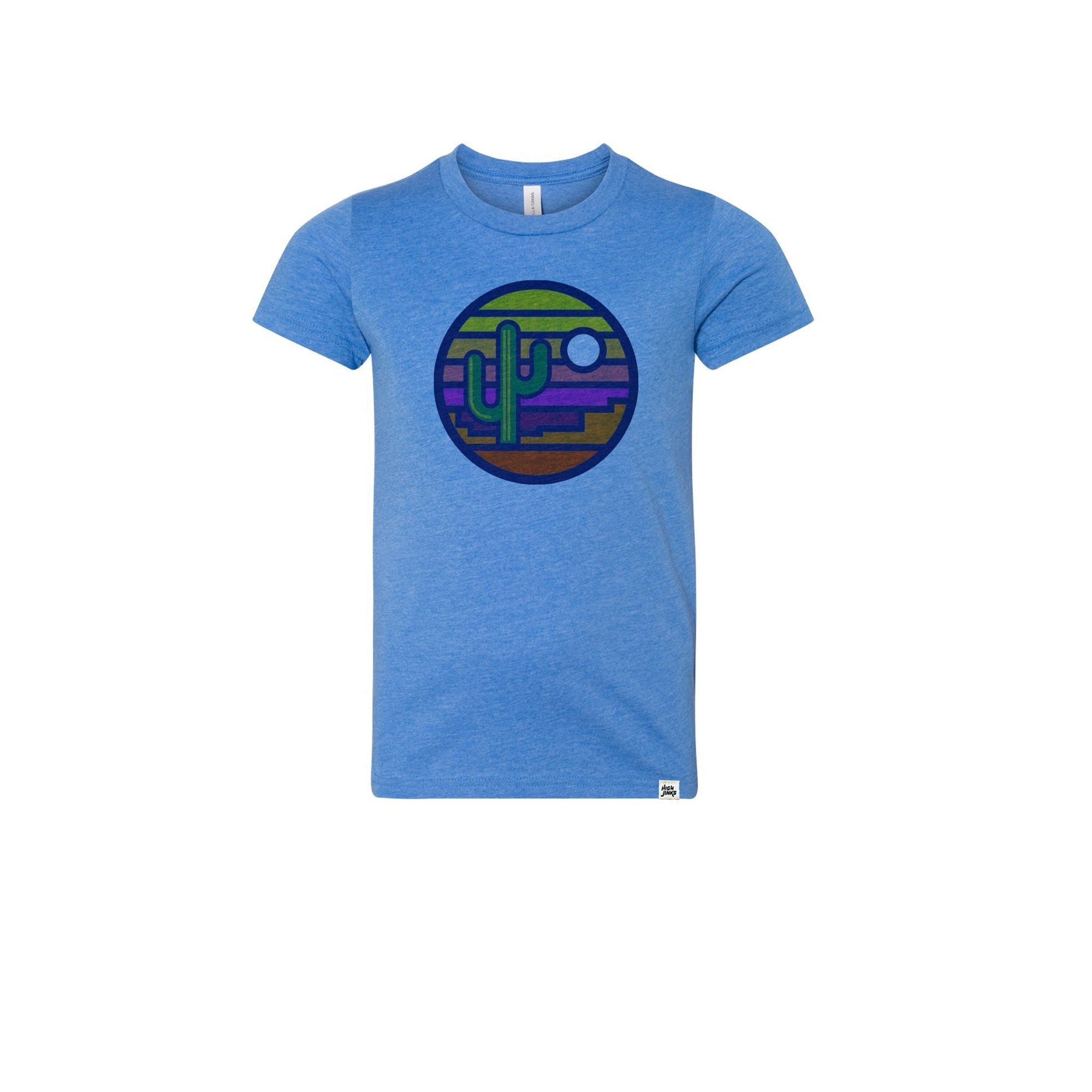 Stained Glass Sunset Toddler Tee