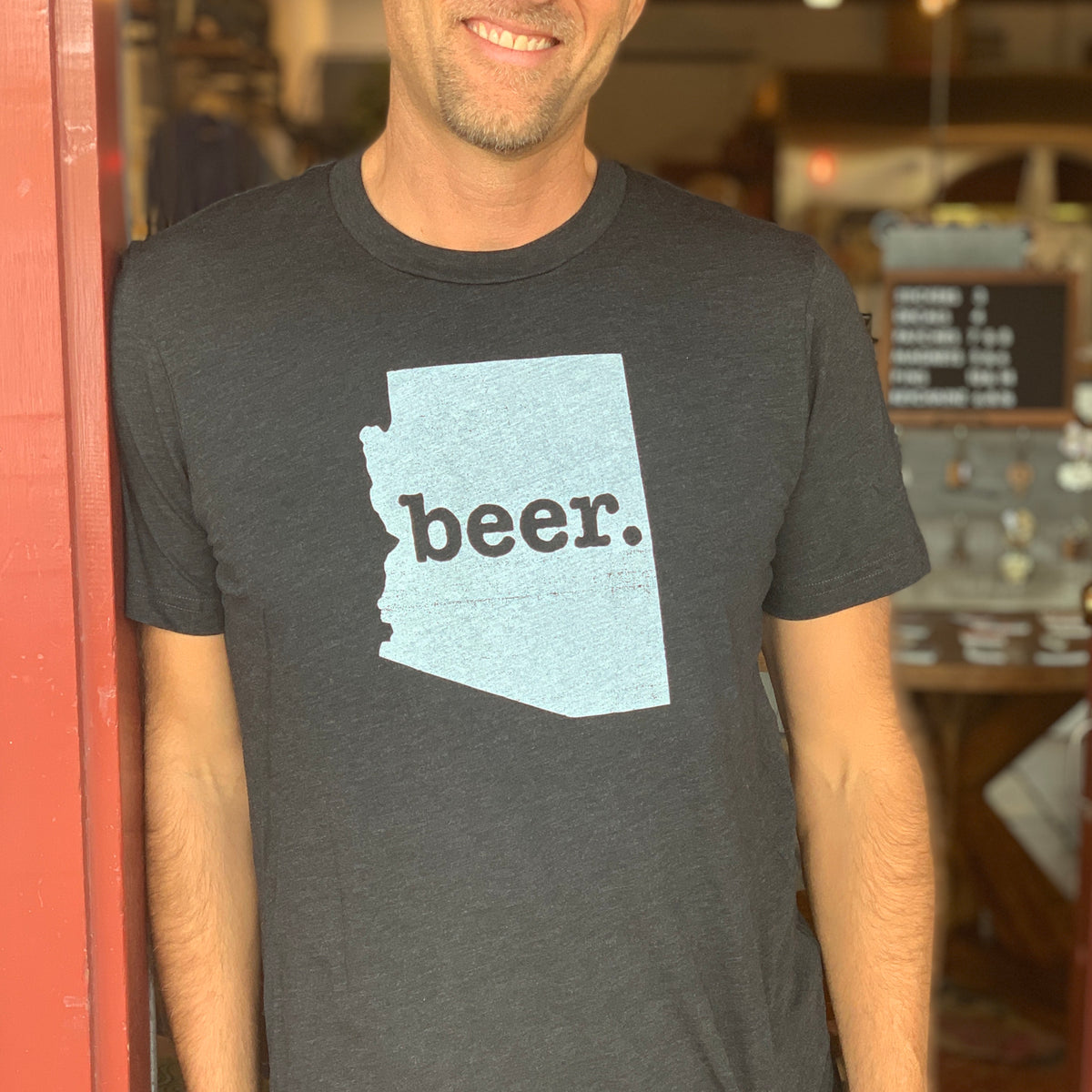 Arizona State Beer Tee
