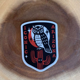 Saguaro Hoot Sticker