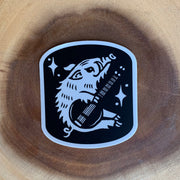 Pickin' Javelina Sticker
