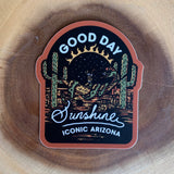 Good Day Sunshine Sticker