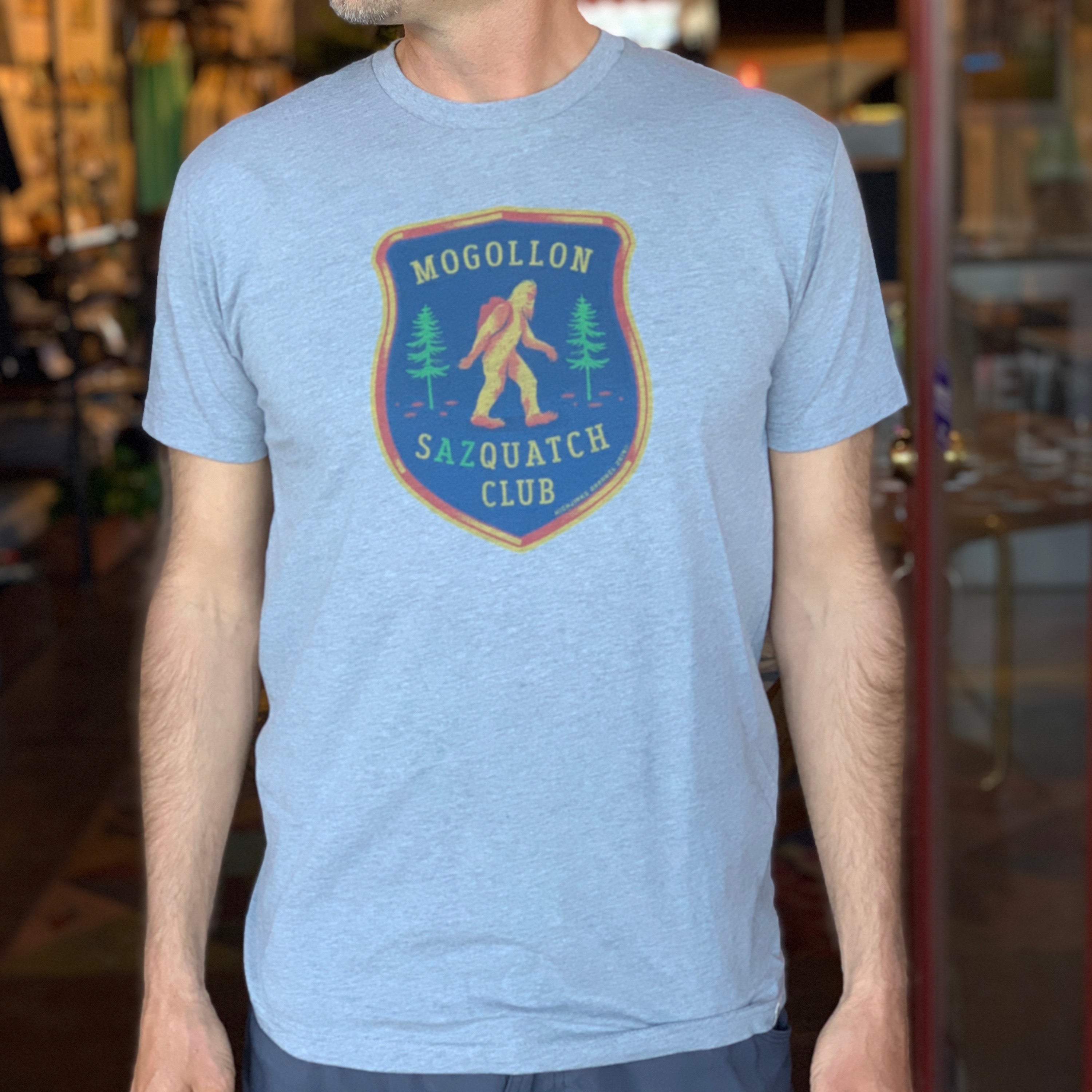 AZ Sasquatch Club Tee