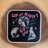 Up All Night Sticker