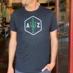 AZ Saguaro Scout Tee - Black