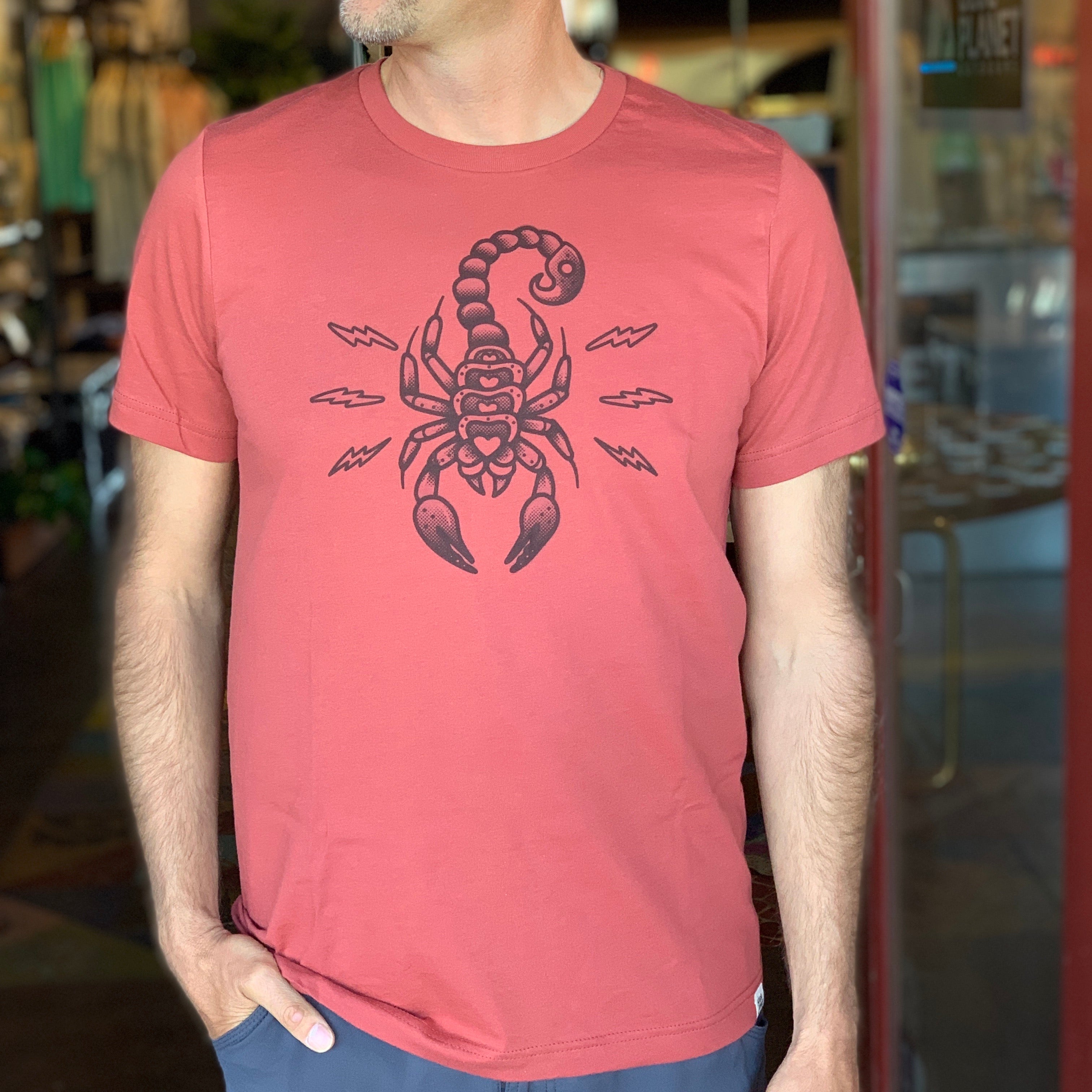 Electric Scorpion Tee