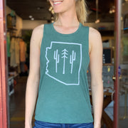 AZ Wilderness Women’s Muscle Tank