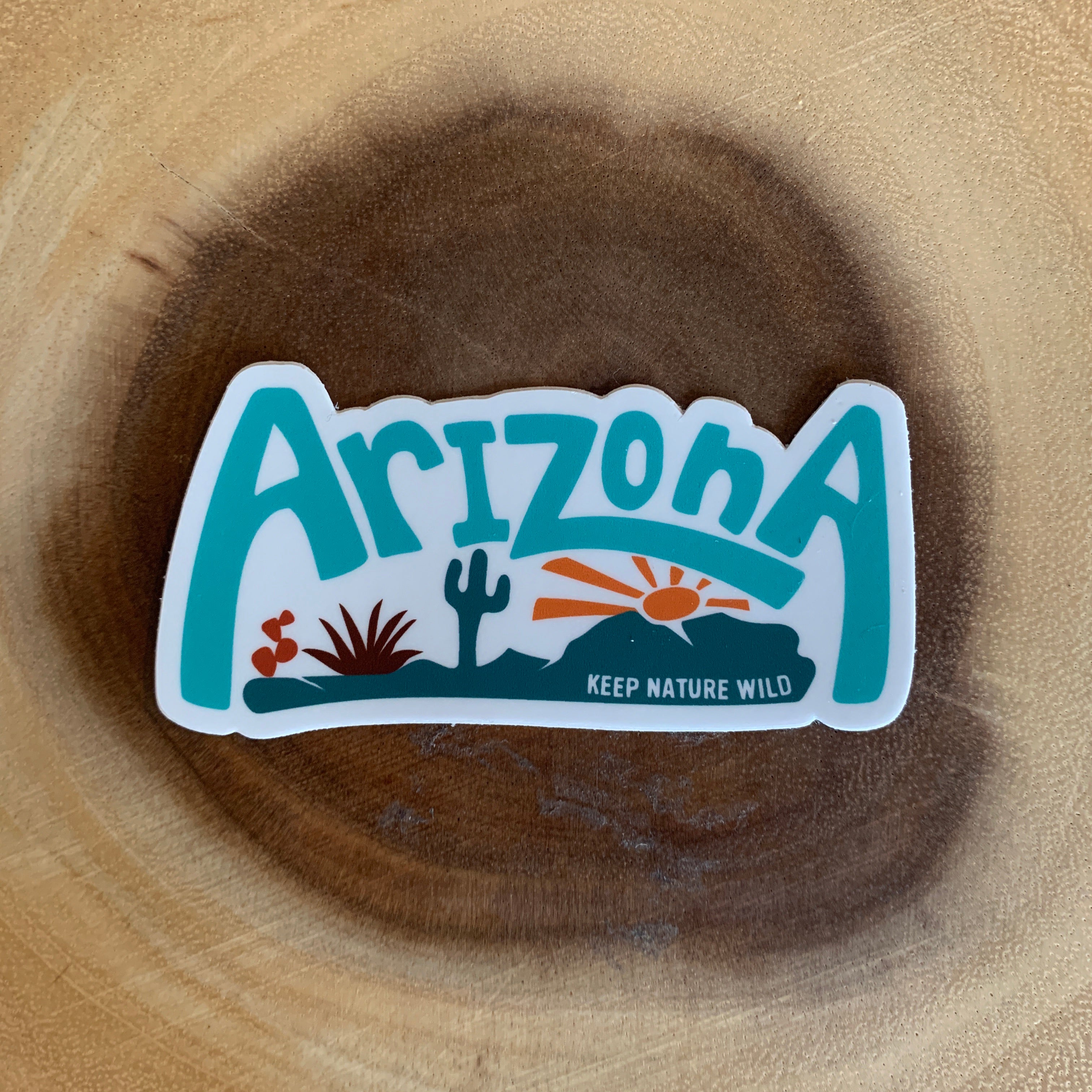Arizona Landscape Sticker
