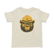 Wild Bear Toddler Tee
